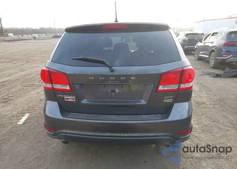 2018 Dodge Journey Gt from USA, damaged, VIN 3C4PDCEG3JT346851